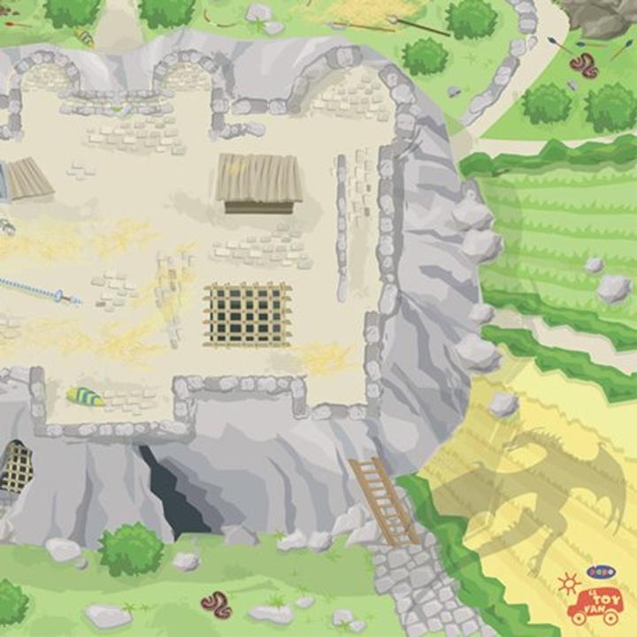 Image du produit Le Toy Van Le château du chevalier (100 x 150 cm)