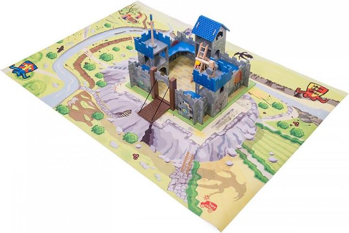 Image du produit Le Toy Van Le château du chevalier (100 x 150 cm)