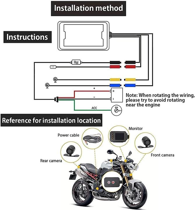 Produktbild Obest Motorrad Dual