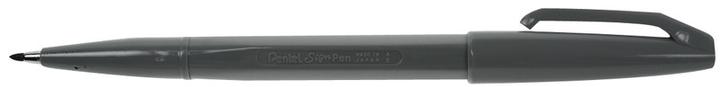 Actual product image Pentel Fibre pen Sign Pen (Grey, 1 x)