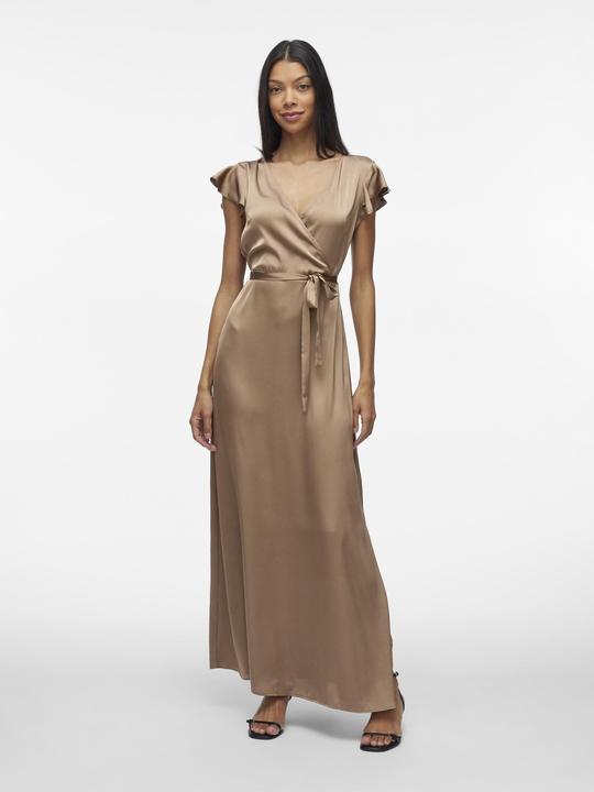 Image du produit Vila V-Ausschnitt Maxikleid (38)