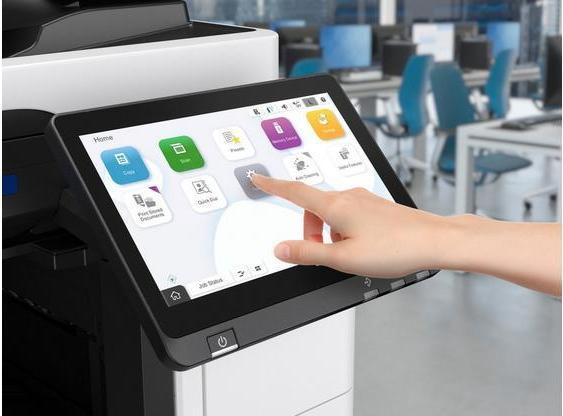 Actual product image Epson WorkForce Enterprise AM-C4000 Inkjet Multifunction Printer 40ppm (Ink tank, Colour)