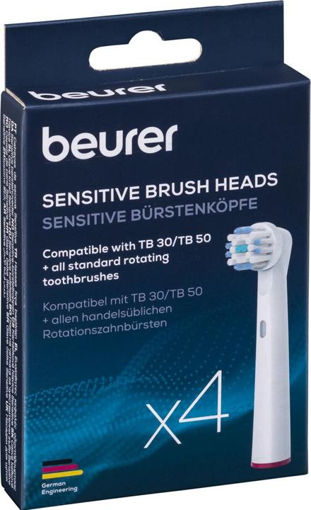 Actual product image Beurer TB 30/50 brush heads Clean (4 x)