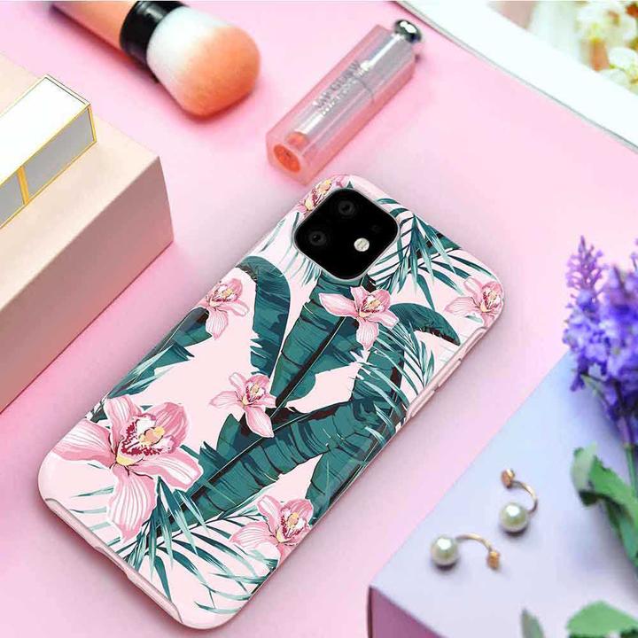 Actual product image Devia Perfume lily series case iPhone 11 Pro Max pink (Apple iPhone 11 Pro Max)
