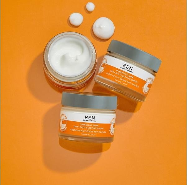 Image du produit Ren Crème de nuit pour les taches brillantes (50 ml)