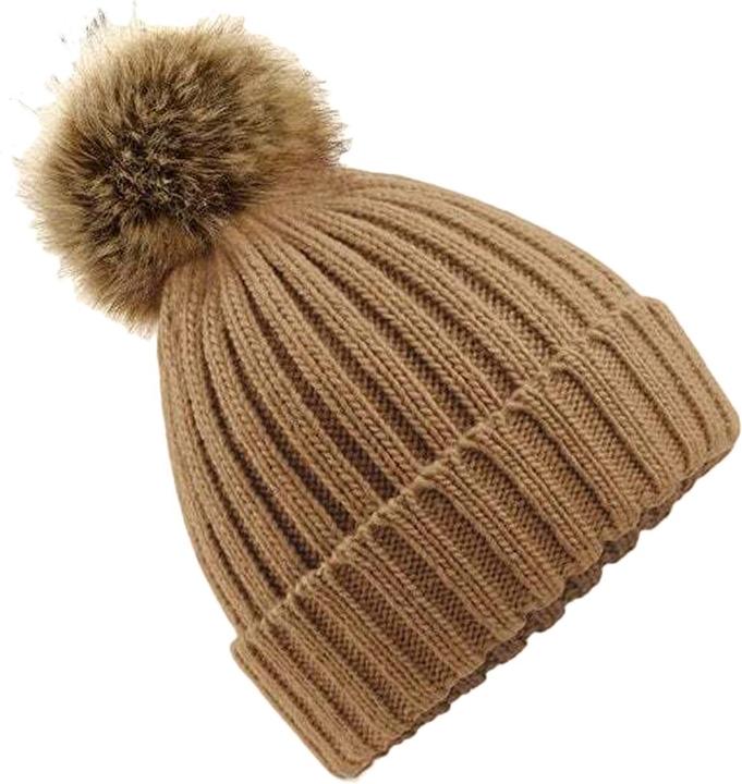 Actual product image Beechfield Hat chunky knit (One size)