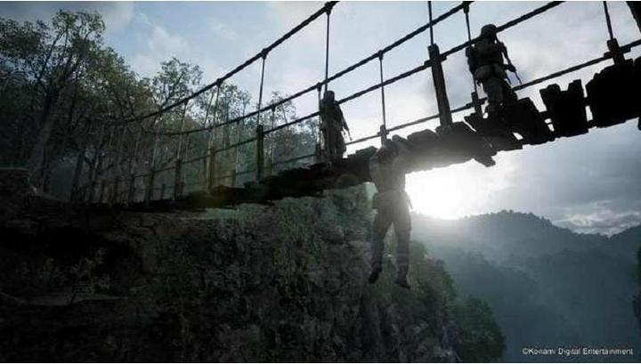 Actual product image Konami MGS Delta Snake Eater D1 (PS5, DE)