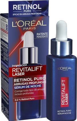 Image du produit L'Oréal Professionnel REVITALIFT LASER RETINOL PURO serum noche 30ml (30 ml)