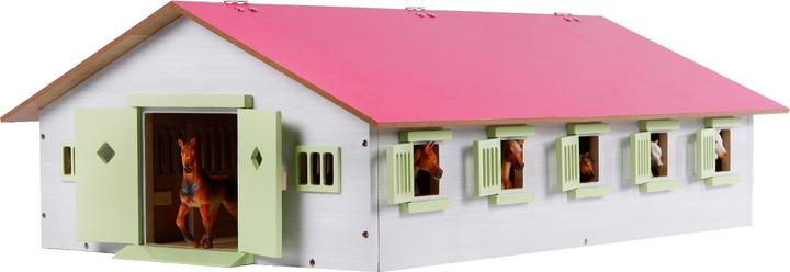 Produktbild Kids Globe Farming Pferdestall mit 9 Boxen