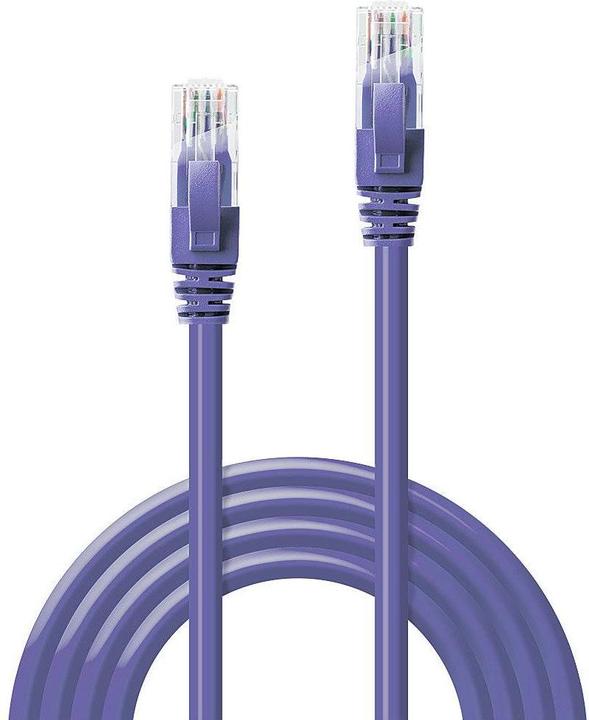 Actual product image Lindy Network cable (U/UTP, CAT6, 20 m)