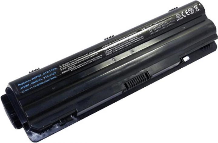 Actual product image Dell Battery 6 Cell (6 Cells, 4800 mAh)
