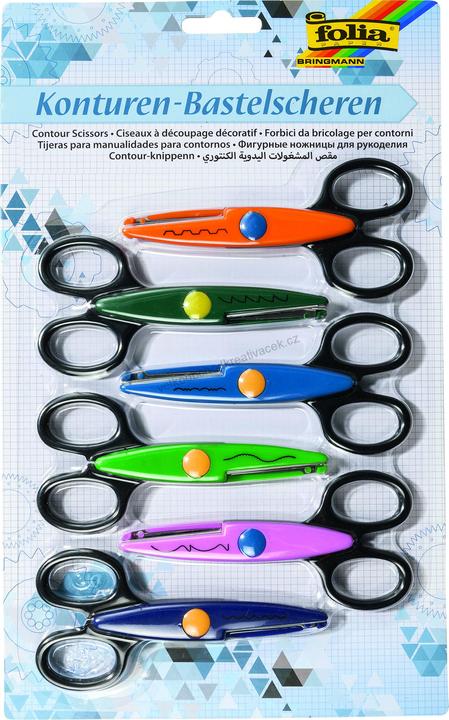 Actual product image Folia Contour shears set (14.50 cm)
