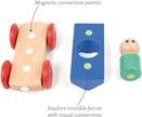 Produktbild Tegu Baby Magnetic Racer H 3 Teile