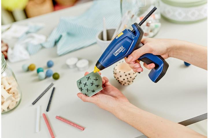 Actual product image Rapid BGX7 cordless glue gun 7mm