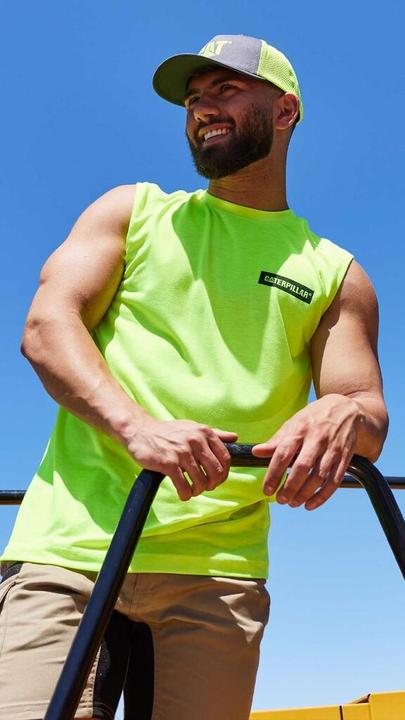 Immagine prodotto Cat Maglia Hi-Vis (Taglia unica)