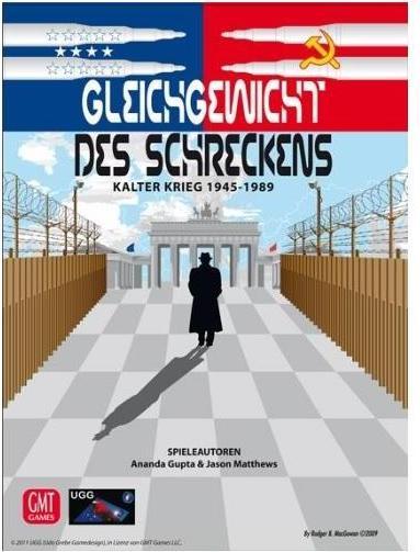 Produktbild Asmodée Gleichgewicht des Schreckens 4. Edition (Deutsch)