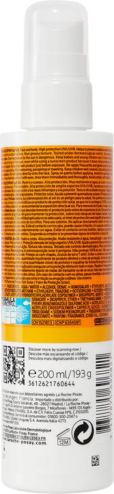 Produktbild La Roche Posay Anthelios Invisible (Sonnenspray, SPF 30, 200 ml, 245 g)