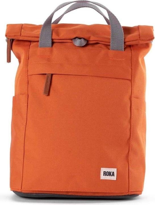 Roka London Finchley A Sustainable Atomic Orange 12-15 recycled bottles Small (10 l)