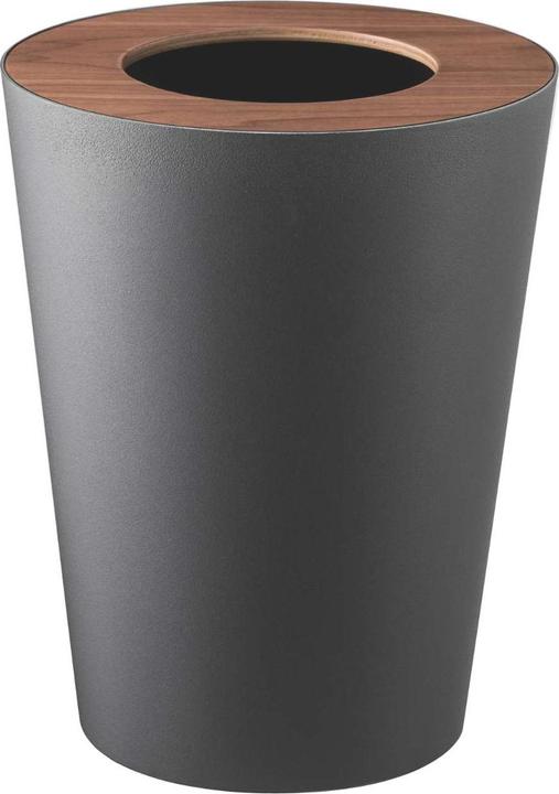 Actual product image Yamazaki - Trash Can Round - Rin - brown (1300 l)