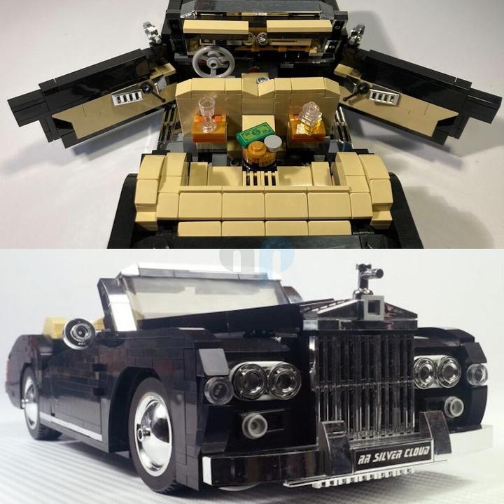 Produktbild Mould King Rolls Royce Silver Cloud