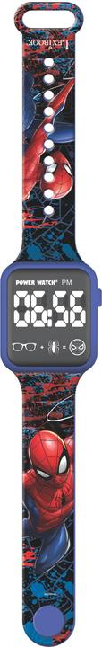 Lexibook - Spider-Man LED Digital Watch (DMW060SP)