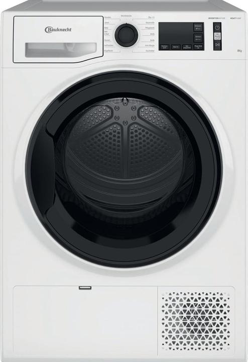 Produktbild Bauknecht T Advance M11 83 N (8 kg, Rechts, Wechselbar)