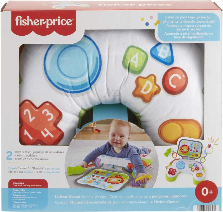 Produktbild Fisher-Price Babys Controller Spielkissen (Multilingual)