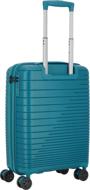 Image du produit D&N Travel Line 4600 4 roues trolley cabine S 55 cm (35 l, Bagage à main (jusqu'à 50l))