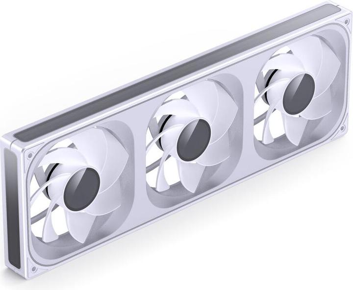 Actual product image Jonsbo ZB-360 Lüfter, Reverse Blade, PWM, ARGB - 360mm, weiss (360 mm)