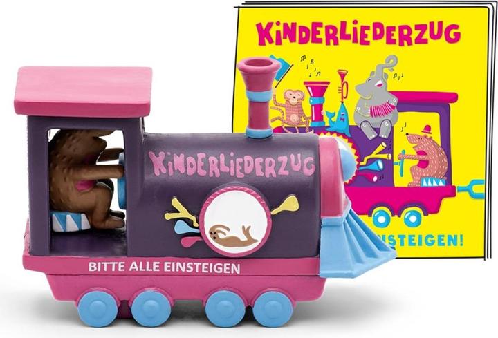 Tonies Bitte alle einsteigen (Deutsch)