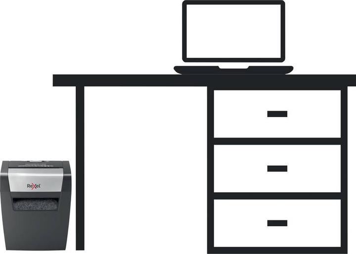 Image du produit Rexel Momentum X406 (Coupe de particules)