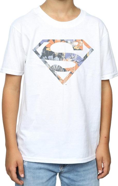 Produktbild Superman Floral Logo 2 TShirt Jungen (128)