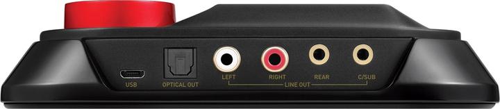 Actual product image Creative Sound Blaster Omni Surround 5.1 (USB 2.0)
