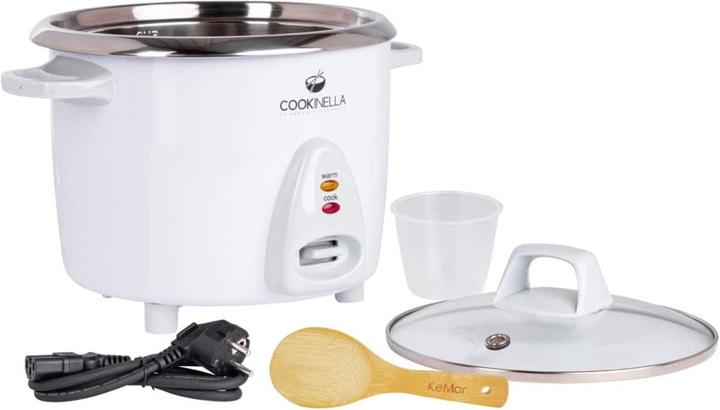 Actual product image KeMar Kitchenware Rice Cooker KRC-100
