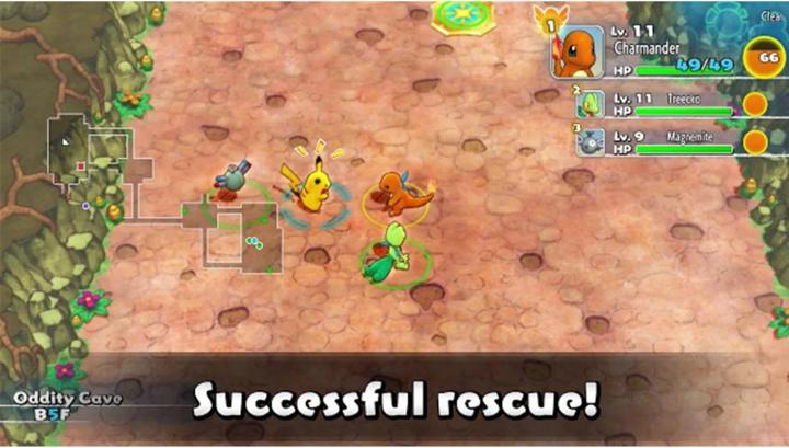 Image du produit Nintendo Pokémon Donjon Mystère : Équipe de Secours DX (Switch, DE)