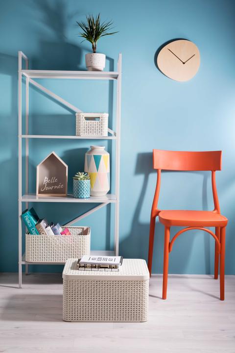 Produktbild Curver 3 STYLE S Aufbewahrungsboxen creme 29,1 x 19,8 x 14,2 cm (29 x 20 x 14 cm, 3 l)