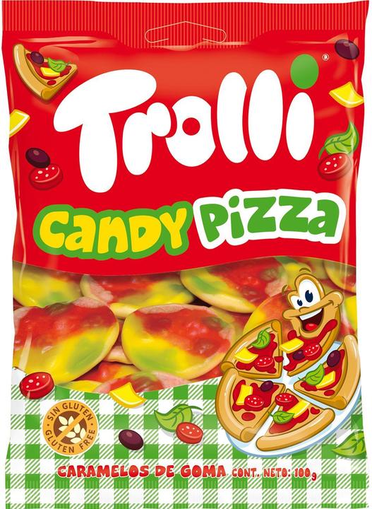 Actual product image Trolli Candy Pizza gummy sweets 100 g (1 pcs., 102 g)
