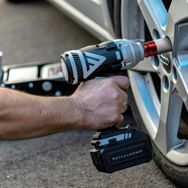Produktbild Stahlwerk Brushless Akku Drehschlagschrauber ADS-20 ST ohne Akku (Akkubetrieb)