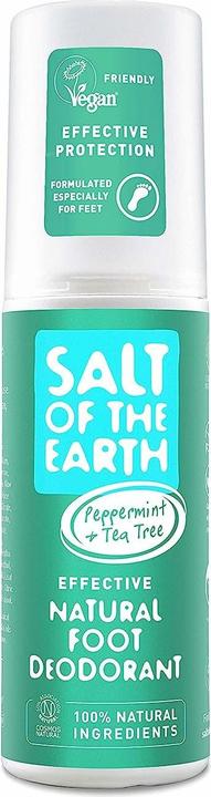 Actual product image Salt Of The Earth Para Pies Deo Spray 100 Ml