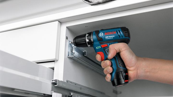 Actual product image Bosch Professional GSB 12V-15 (Rechargeable battery operated)