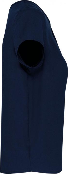 Produktbild Kariban Krepp-Bluse, Damen (40)