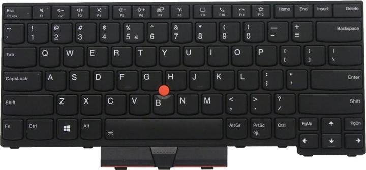 Actual product image Lenovo Keyboard English U.S. with Euro