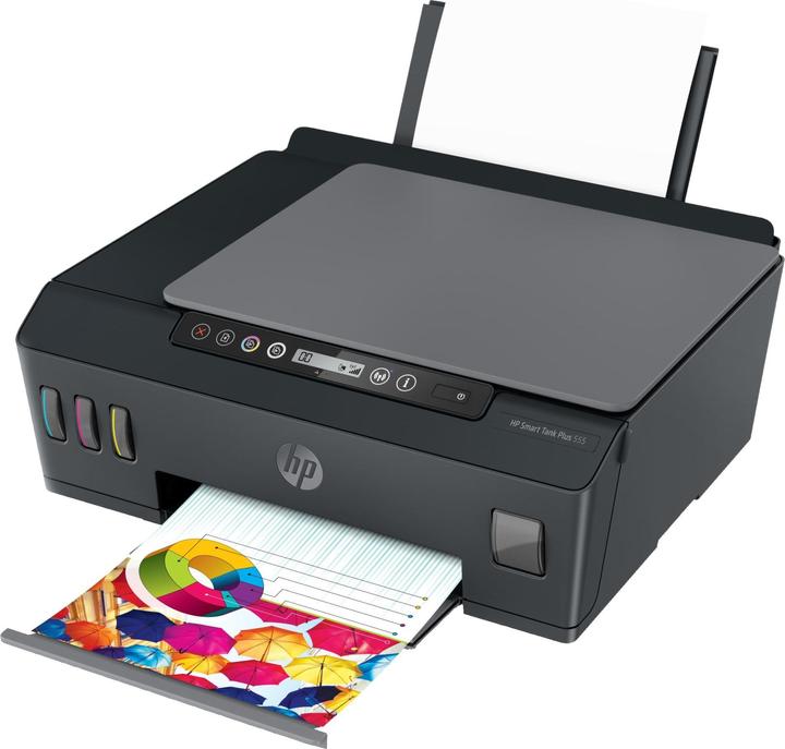 Immagine prodotto HP Serbatoio intelligente Plus 555 (Eco-Tank, Colore)