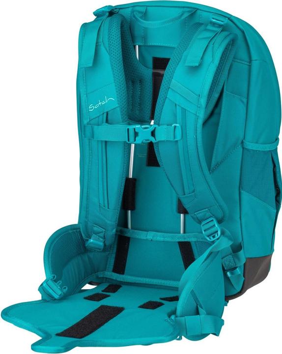 Image du produit Satch Schulrucksack Air Deep Petrol (26 l)