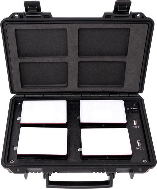 Actual product image Aputure MC4 light Travel Kit (Surface luminaire, Video light)