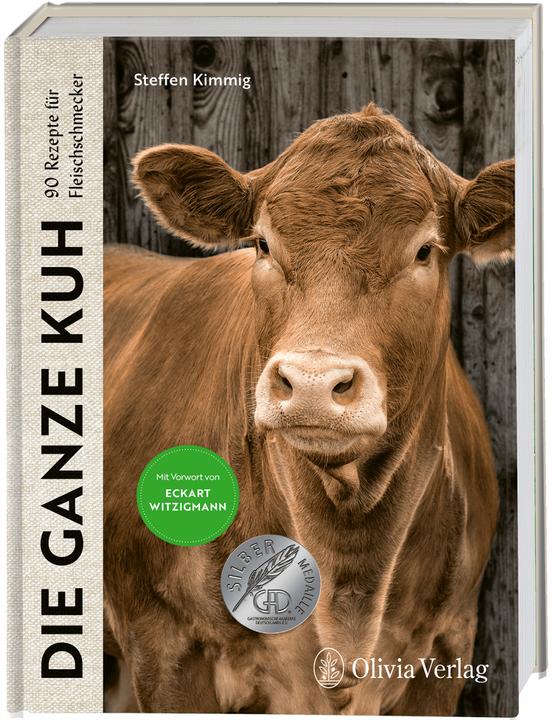 Produktbild Die Ganze Kuh (Deutsch, Steffen Kimmig, Ulf Tietge, 2018)