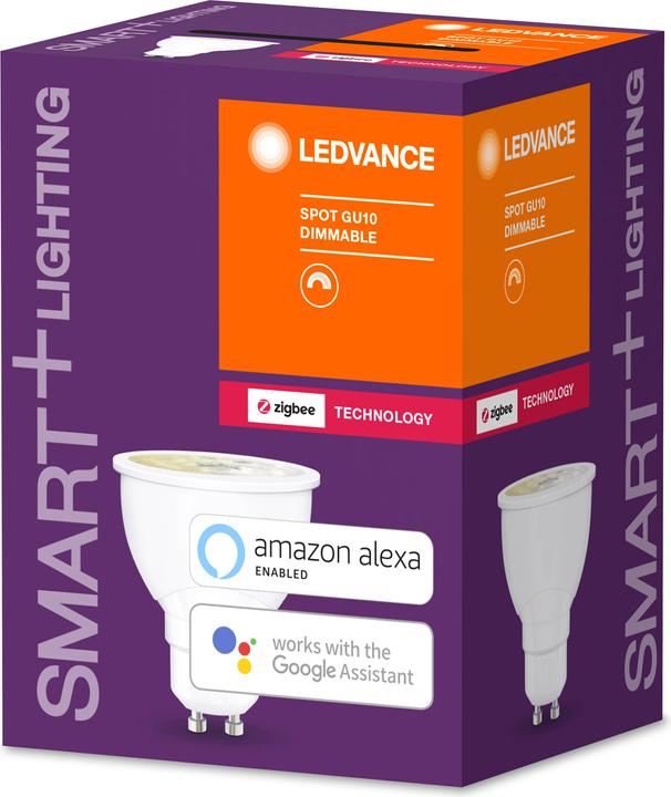 Image du produit Ledvance Smart+ Lecture (GU10, 4.50 W, 350 lm, 1 x, G)