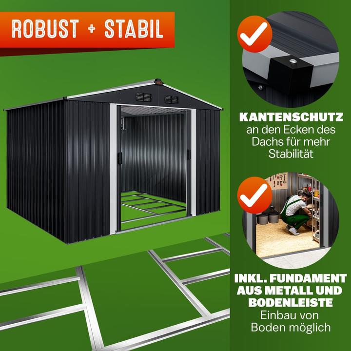 Produktbild Gardebruk Gerätehaus