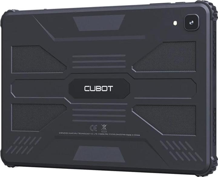 Actual product image Cubot Tab King Kong 10.1" 16GB/256GB LTE Black EU (4G, 10.10", 256 GB, Black)