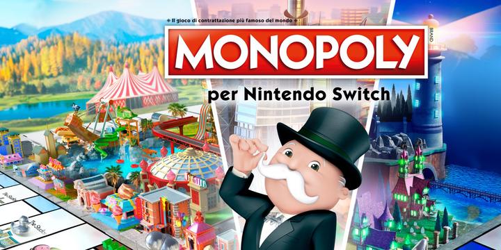 Image du produit Ubisoft Monopoly Switch (Code in Box) (Switch)